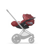 Cybex Cloud Z2 i-Size Fotelik Samochodowy 0-13 kg Rockstar Rosenrot Red by Alec Voelkel