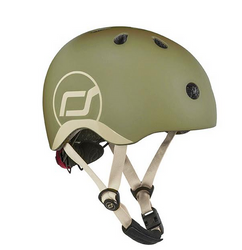 Scootandride Helma XXS-S Pro děti 1-5 Let, Ash