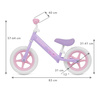 Kidwell Rebel Rowerek Biegowy Violet