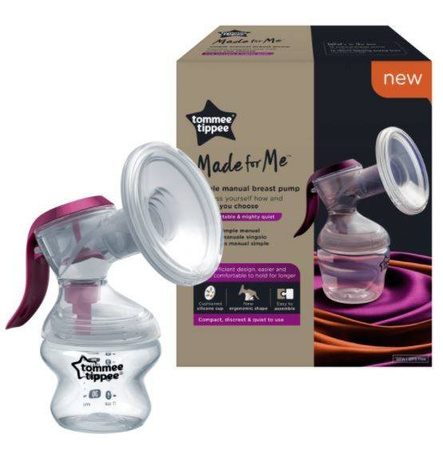 Tommee Tippee Laktator Ręczny Made For Me