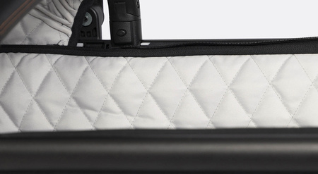 Cavoe Axo Style Wózek Głęboko-Spacerowy 2w1 + Torba +  Adaptery La Rose